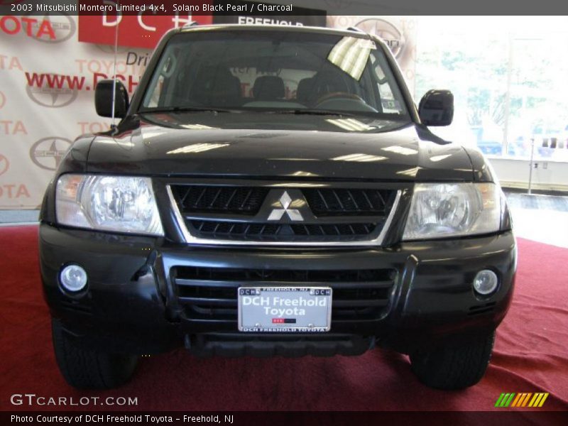 Solano Black Pearl / Charcoal 2003 Mitsubishi Montero Limited 4x4