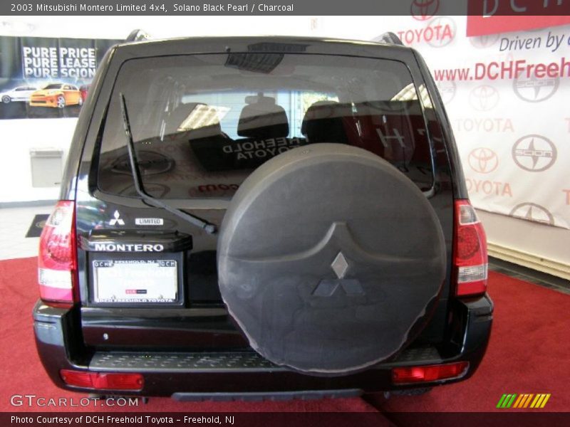 Solano Black Pearl / Charcoal 2003 Mitsubishi Montero Limited 4x4