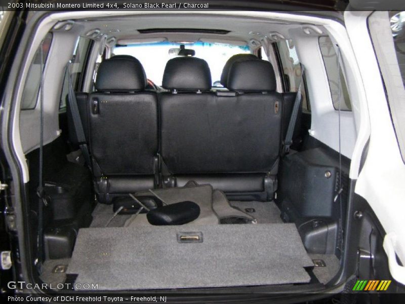 Solano Black Pearl / Charcoal 2003 Mitsubishi Montero Limited 4x4