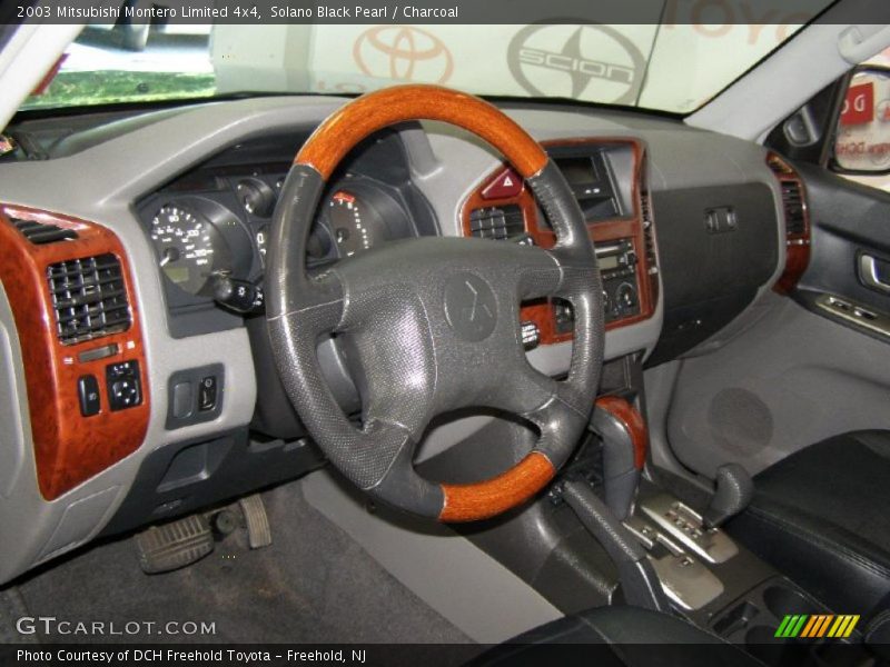 Solano Black Pearl / Charcoal 2003 Mitsubishi Montero Limited 4x4