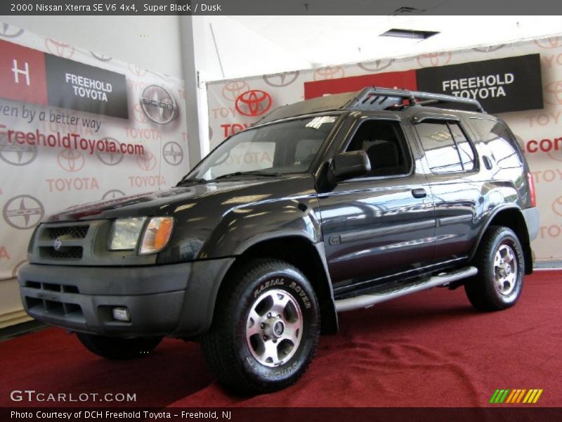 Super Black / Dusk 2000 Nissan Xterra SE V6 4x4