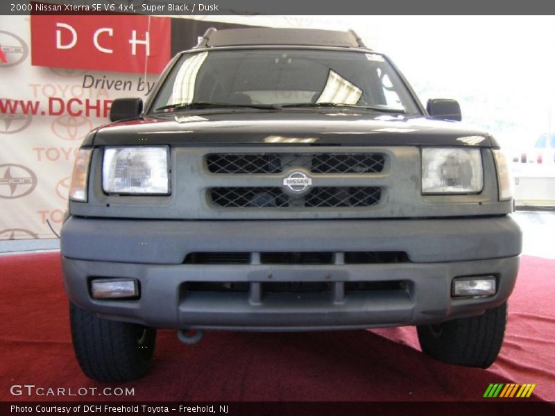 Super Black / Dusk 2000 Nissan Xterra SE V6 4x4