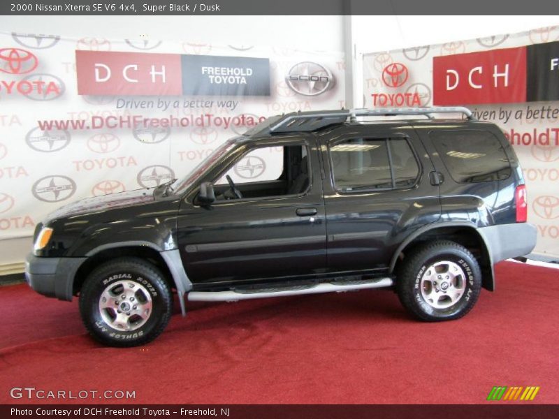 Super Black / Dusk 2000 Nissan Xterra SE V6 4x4