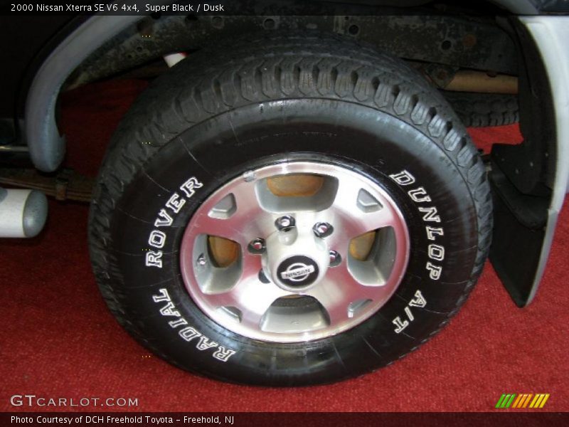 Super Black / Dusk 2000 Nissan Xterra SE V6 4x4