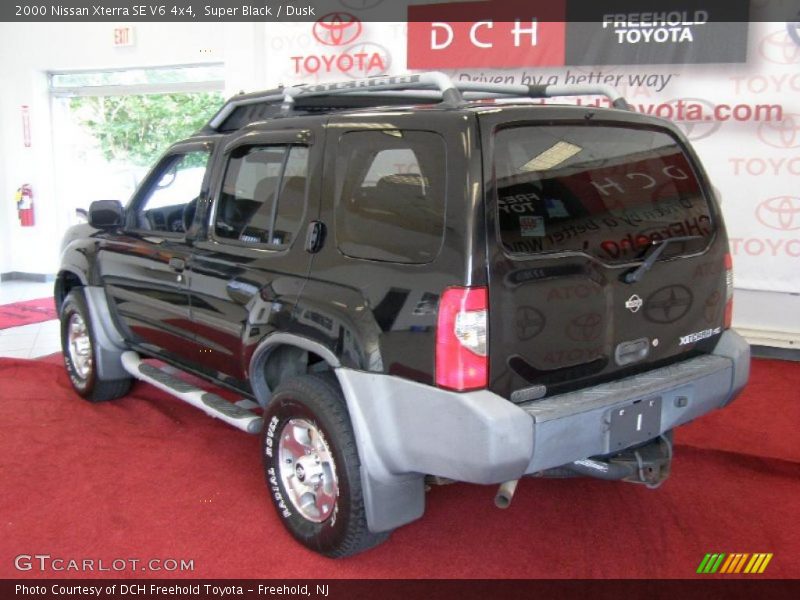Super Black / Dusk 2000 Nissan Xterra SE V6 4x4