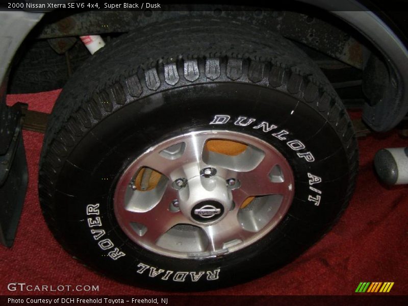Super Black / Dusk 2000 Nissan Xterra SE V6 4x4