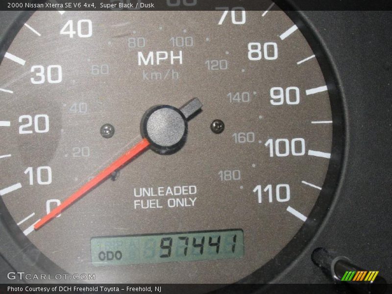 Super Black / Dusk 2000 Nissan Xterra SE V6 4x4