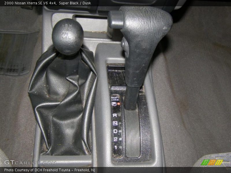 Super Black / Dusk 2000 Nissan Xterra SE V6 4x4