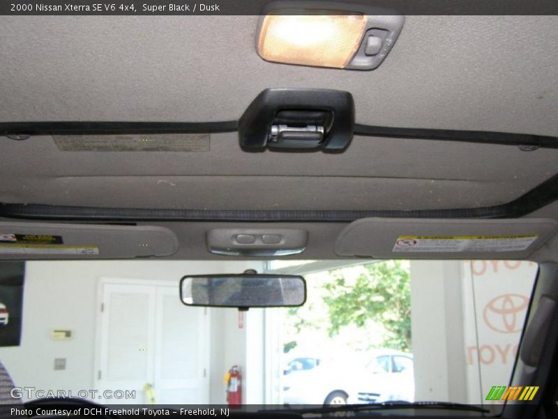 Super Black / Dusk 2000 Nissan Xterra SE V6 4x4