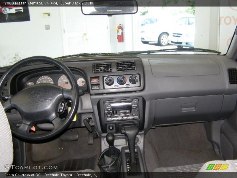 Super Black / Dusk 2000 Nissan Xterra SE V6 4x4