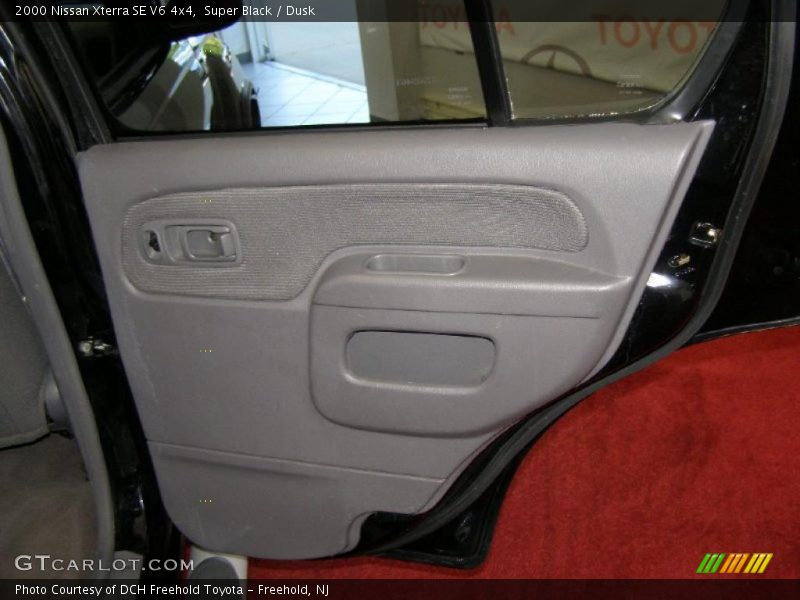 Super Black / Dusk 2000 Nissan Xterra SE V6 4x4