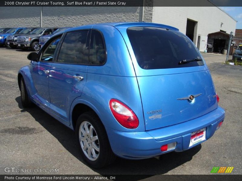 Surf Blue Pearl / Pastel Slate Gray 2008 Chrysler PT Cruiser Touring
