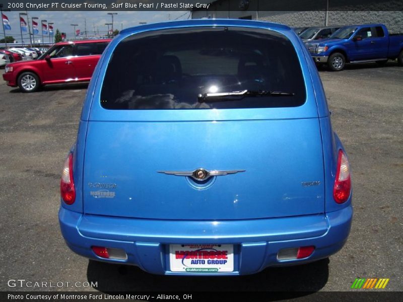 Surf Blue Pearl / Pastel Slate Gray 2008 Chrysler PT Cruiser Touring