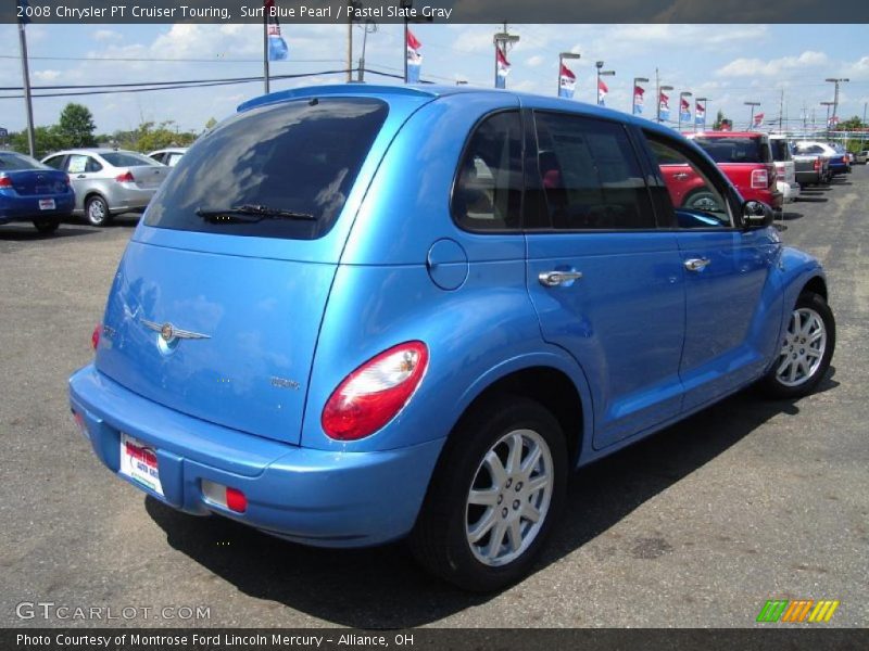 Surf Blue Pearl / Pastel Slate Gray 2008 Chrysler PT Cruiser Touring