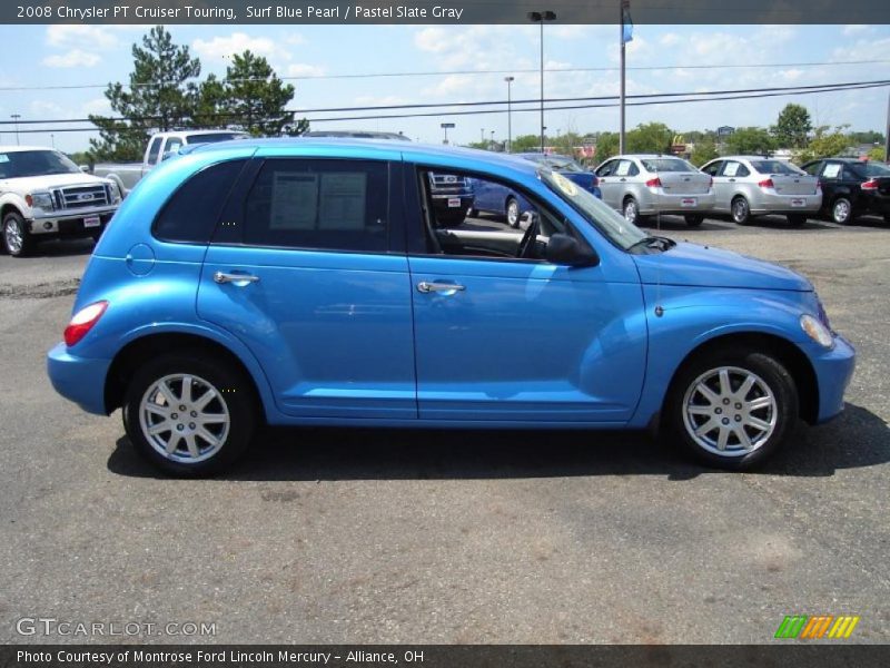 Surf Blue Pearl / Pastel Slate Gray 2008 Chrysler PT Cruiser Touring