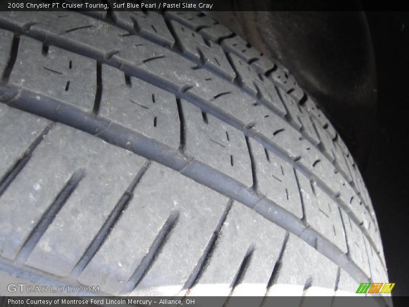 Surf Blue Pearl / Pastel Slate Gray 2008 Chrysler PT Cruiser Touring