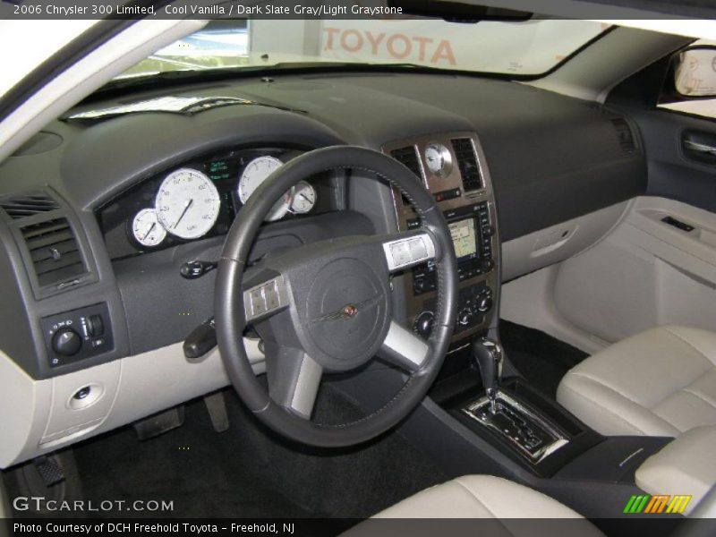 Cool Vanilla / Dark Slate Gray/Light Graystone 2006 Chrysler 300 Limited