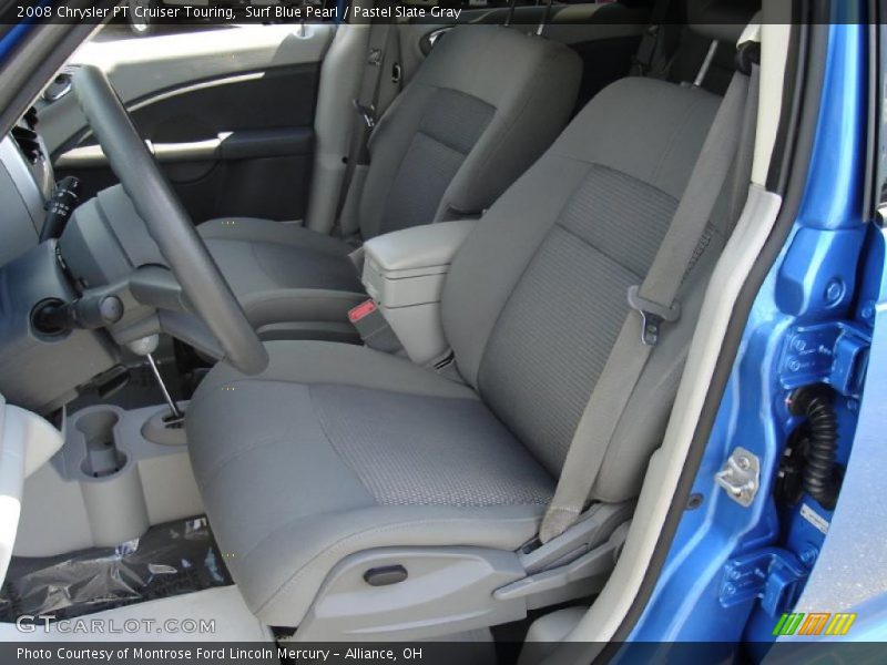 Surf Blue Pearl / Pastel Slate Gray 2008 Chrysler PT Cruiser Touring