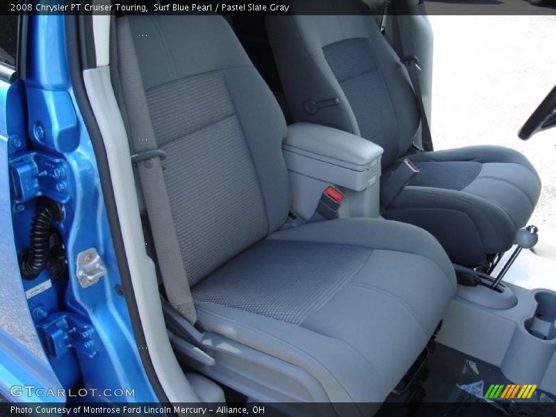 Surf Blue Pearl / Pastel Slate Gray 2008 Chrysler PT Cruiser Touring