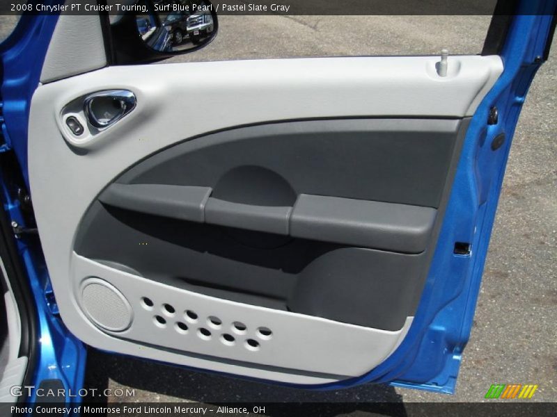 Surf Blue Pearl / Pastel Slate Gray 2008 Chrysler PT Cruiser Touring