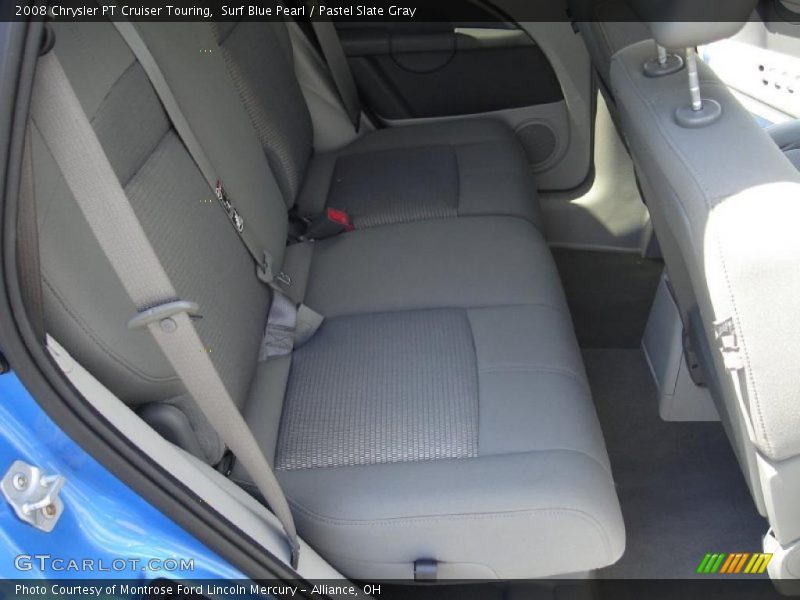 Surf Blue Pearl / Pastel Slate Gray 2008 Chrysler PT Cruiser Touring