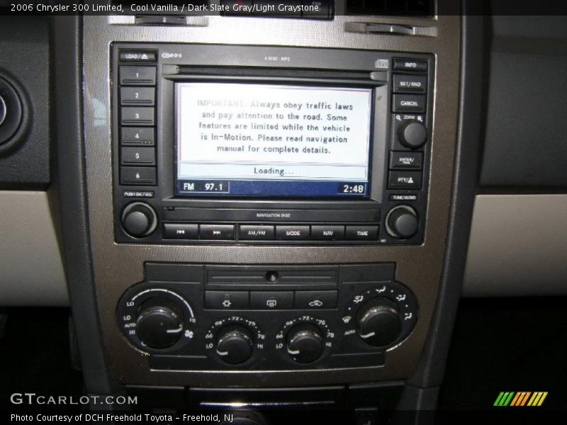 Cool Vanilla / Dark Slate Gray/Light Graystone 2006 Chrysler 300 Limited