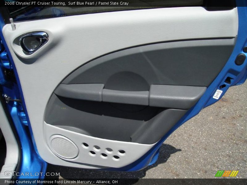 Surf Blue Pearl / Pastel Slate Gray 2008 Chrysler PT Cruiser Touring