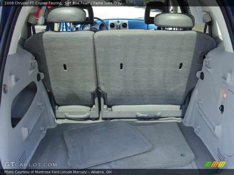 Surf Blue Pearl / Pastel Slate Gray 2008 Chrysler PT Cruiser Touring