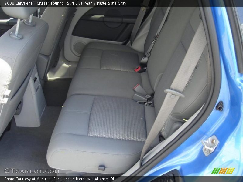 Surf Blue Pearl / Pastel Slate Gray 2008 Chrysler PT Cruiser Touring