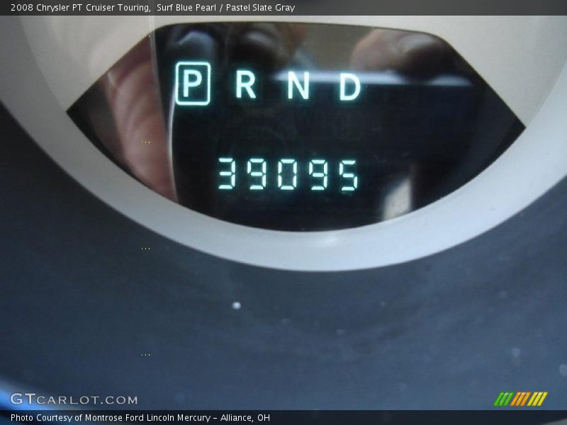 Surf Blue Pearl / Pastel Slate Gray 2008 Chrysler PT Cruiser Touring