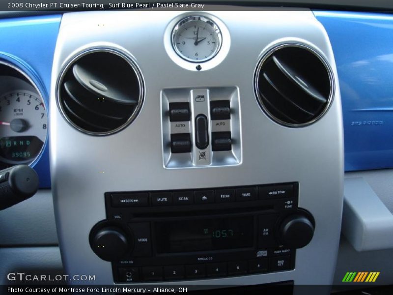 Surf Blue Pearl / Pastel Slate Gray 2008 Chrysler PT Cruiser Touring