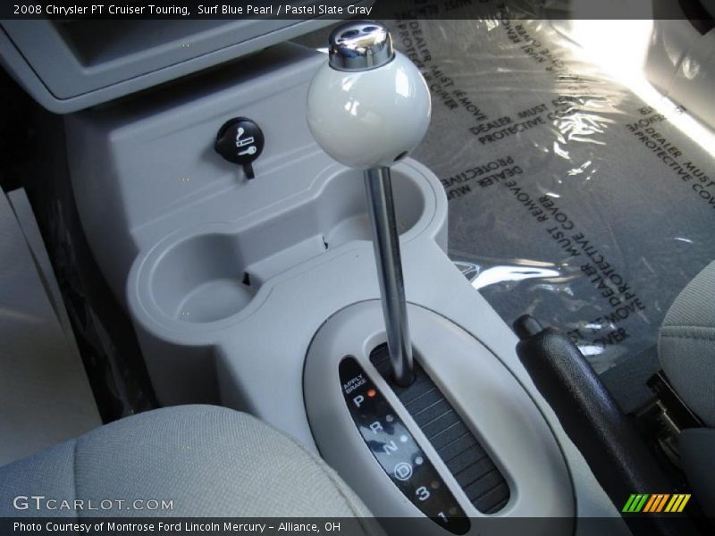 Surf Blue Pearl / Pastel Slate Gray 2008 Chrysler PT Cruiser Touring