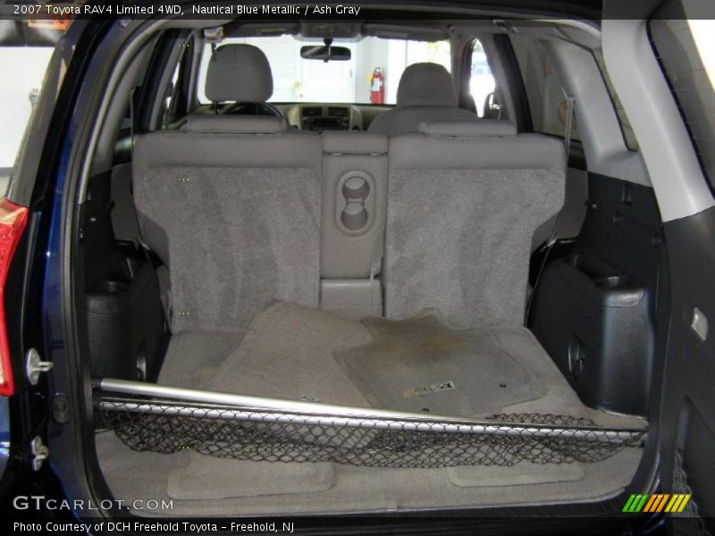 Nautical Blue Metallic / Ash Gray 2007 Toyota RAV4 Limited 4WD