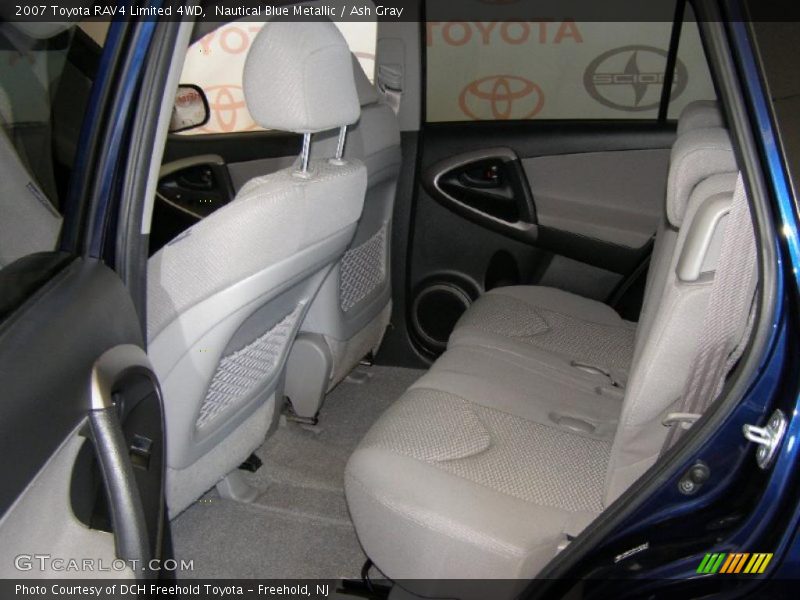 Nautical Blue Metallic / Ash Gray 2007 Toyota RAV4 Limited 4WD
