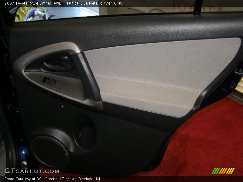 Nautical Blue Metallic / Ash Gray 2007 Toyota RAV4 Limited 4WD