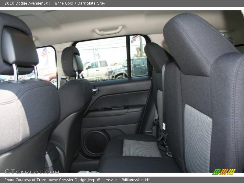 White Gold / Dark Slate Gray 2010 Dodge Avenger SXT