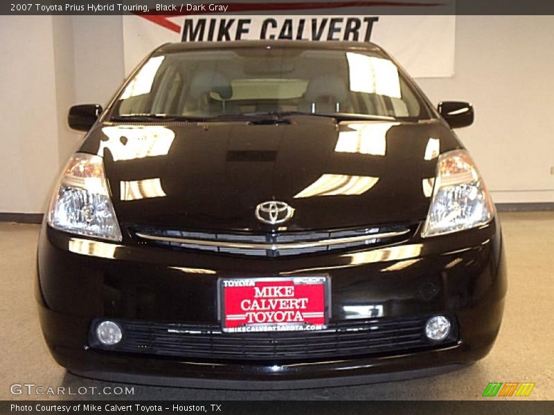 Black / Dark Gray 2007 Toyota Prius Hybrid Touring