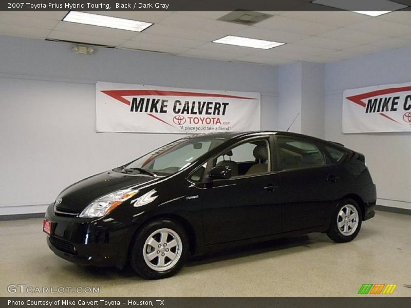 Black / Dark Gray 2007 Toyota Prius Hybrid Touring