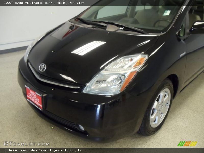Black / Dark Gray 2007 Toyota Prius Hybrid Touring