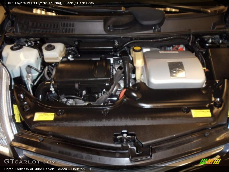 Black / Dark Gray 2007 Toyota Prius Hybrid Touring