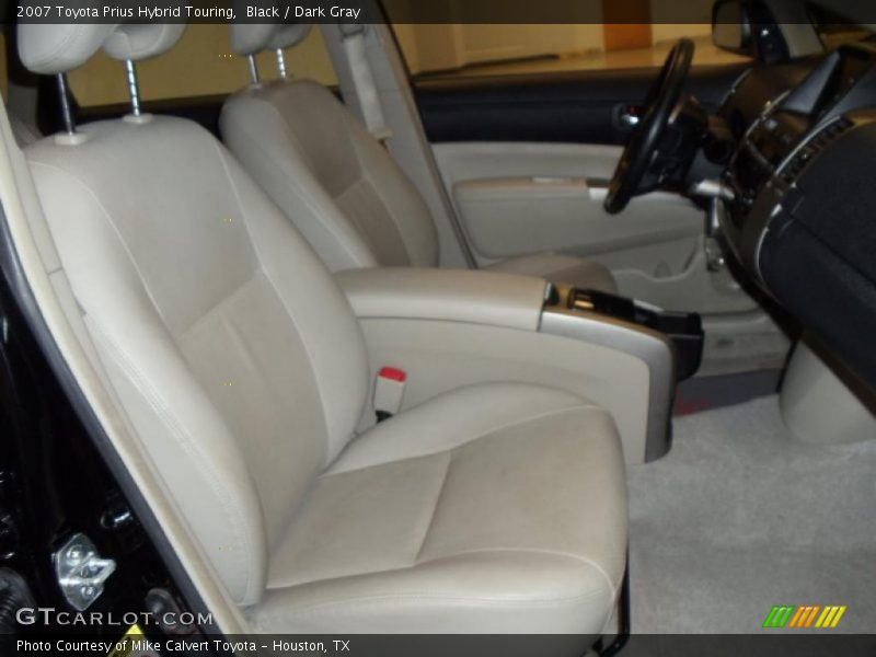 Black / Dark Gray 2007 Toyota Prius Hybrid Touring