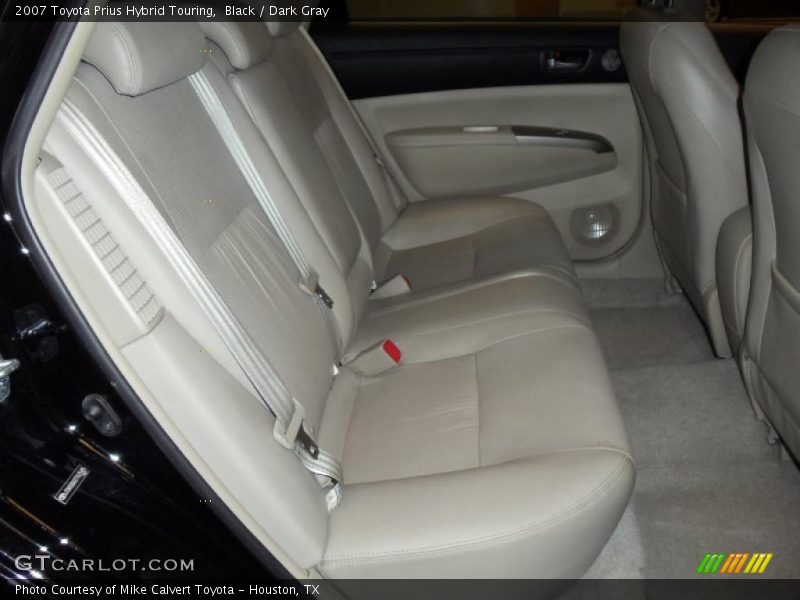 Black / Dark Gray 2007 Toyota Prius Hybrid Touring