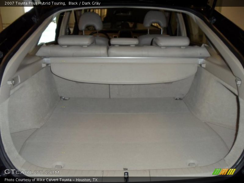 Black / Dark Gray 2007 Toyota Prius Hybrid Touring