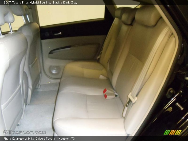 Black / Dark Gray 2007 Toyota Prius Hybrid Touring