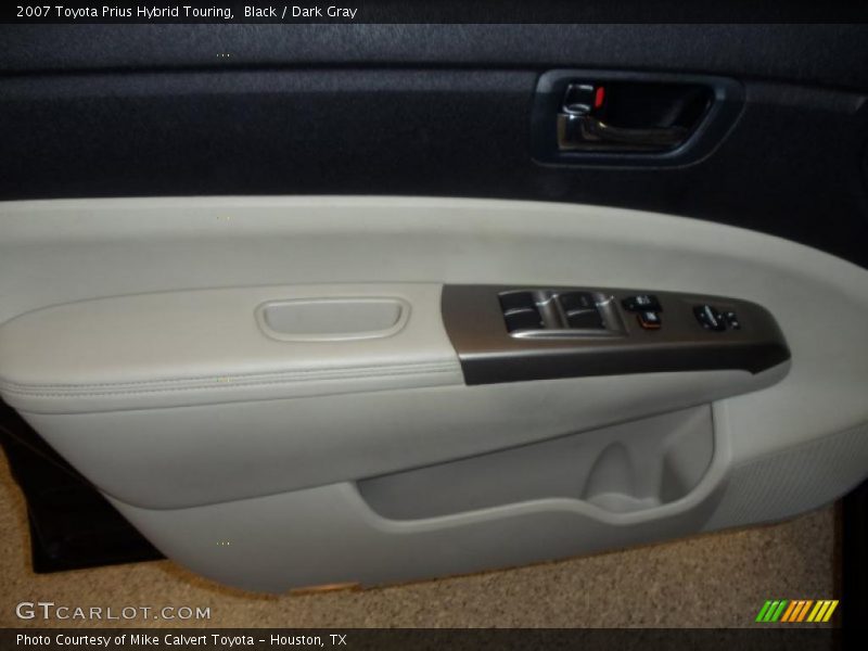 Black / Dark Gray 2007 Toyota Prius Hybrid Touring