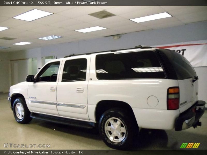 Summit White / Pewter/Dark Pewter 2004 GMC Yukon XL 1500 SLT