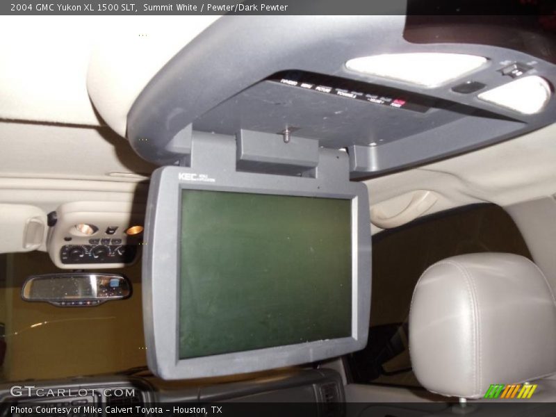 Summit White / Pewter/Dark Pewter 2004 GMC Yukon XL 1500 SLT