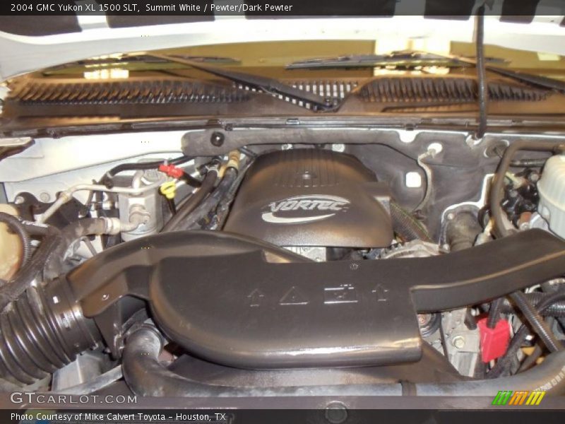Summit White / Pewter/Dark Pewter 2004 GMC Yukon XL 1500 SLT
