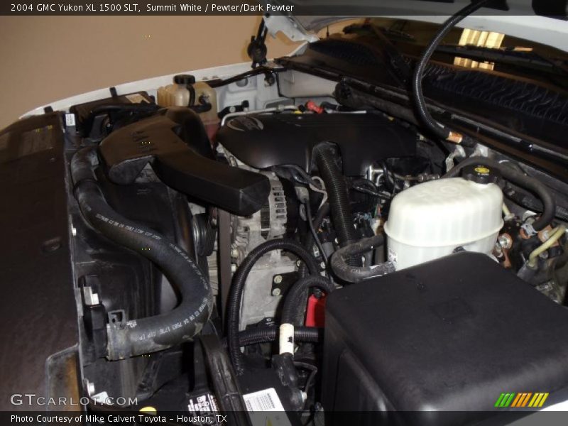Summit White / Pewter/Dark Pewter 2004 GMC Yukon XL 1500 SLT