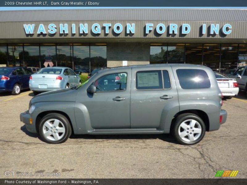 Dark Gray Metallic / Ebony 2009 Chevrolet HHR LT